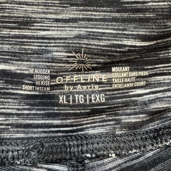 Offline by Aerie The Hugger Hi-Rise Short Seam Leggings (XL) - Picture 5 of 6